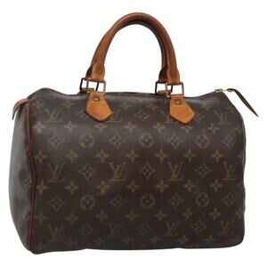 LOUIS VUITTON Monogram Speedy 30 Hand Bag M41526
